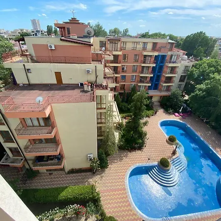 Anita B16 Sunny Apartment Sunny Beach
